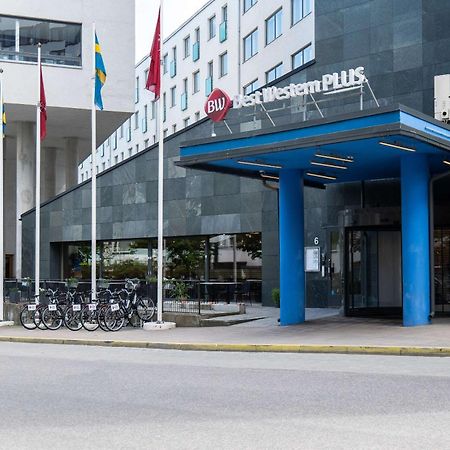 Best Western Plus Park City Hammarby Sjoestad Стокгольм Екстер'єр фото