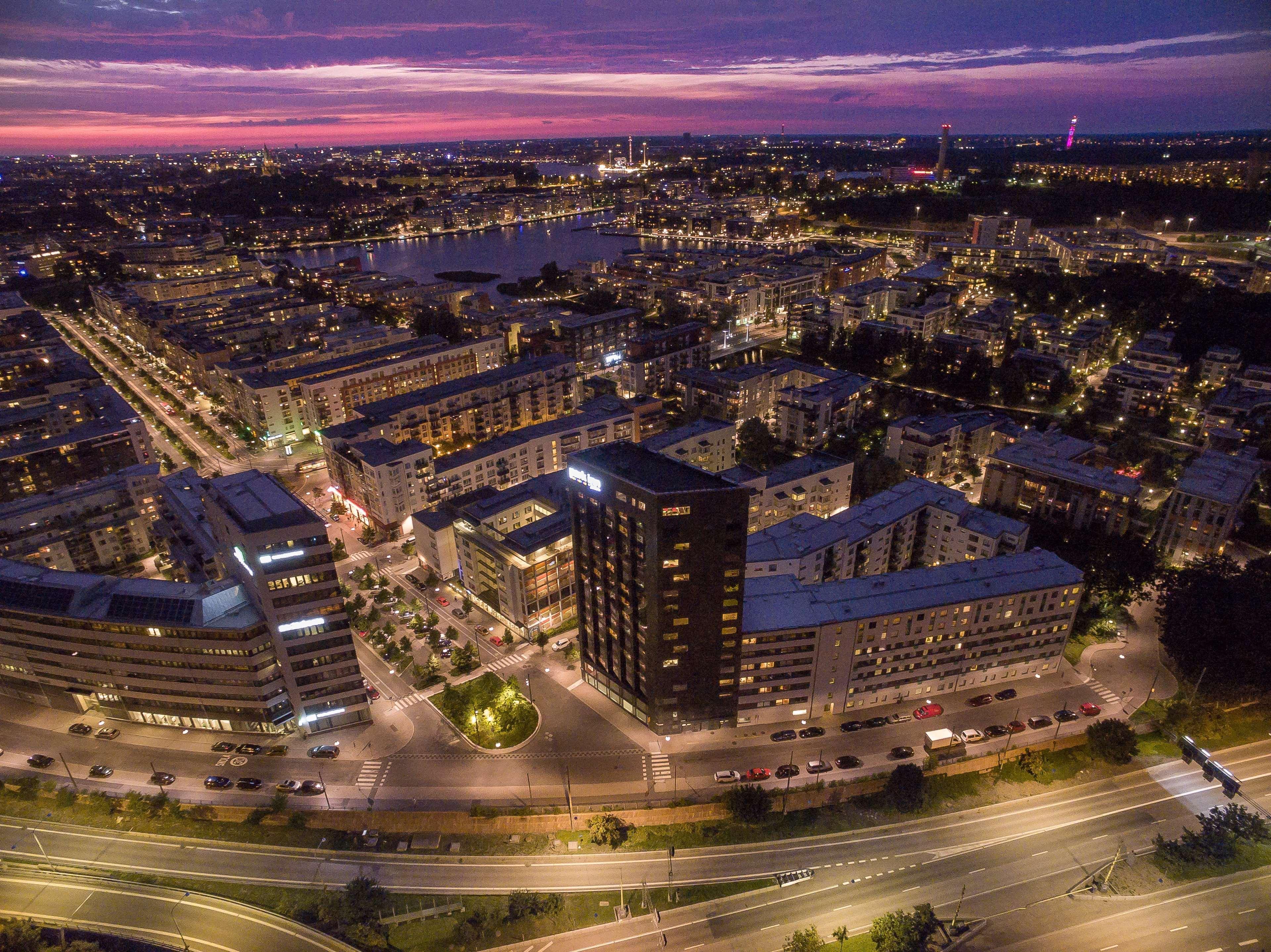 Best Western Plus Park City Hammarby Sjoestad Стокгольм Екстер'єр фото