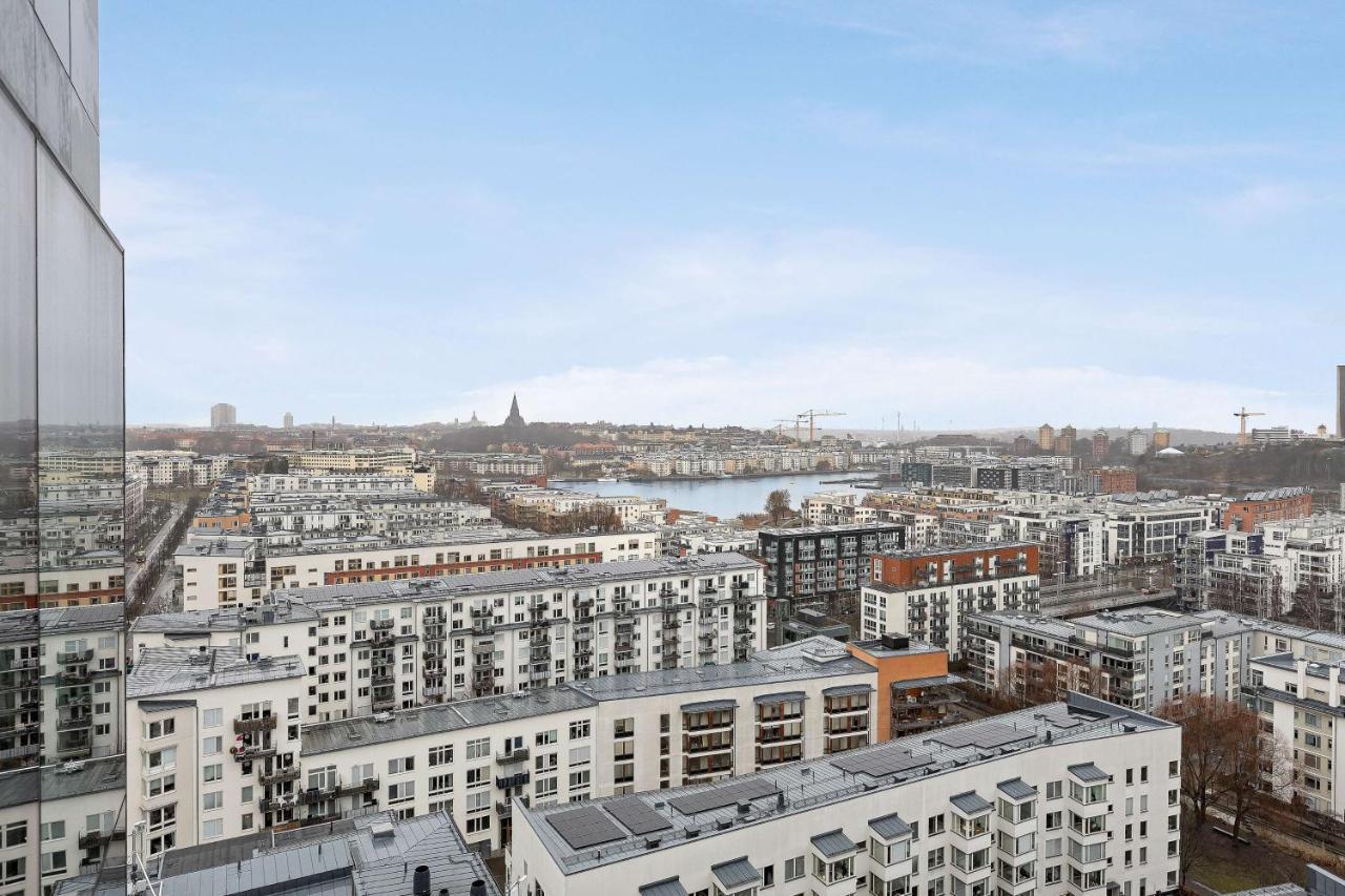 Best Western Plus Park City Hammarby Sjoestad Стокгольм Екстер'єр фото