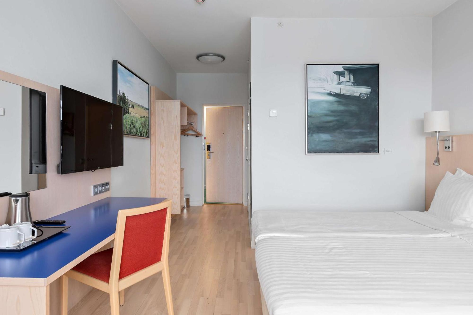 Best Western Plus Park City Hammarby Sjoestad Стокгольм Екстер'єр фото