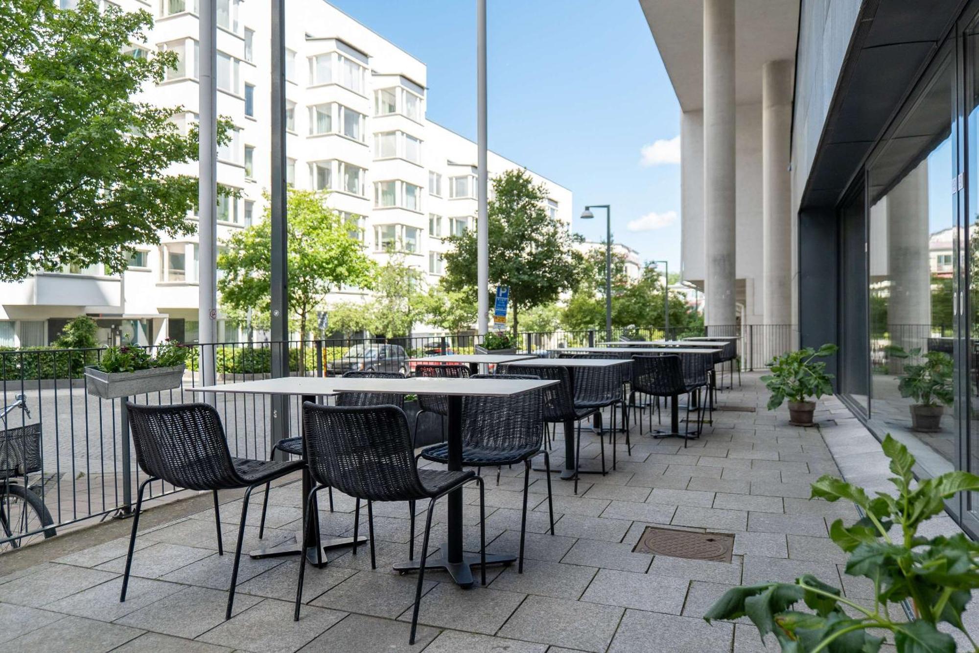 Best Western Plus Park City Hammarby Sjoestad Стокгольм Екстер'єр фото