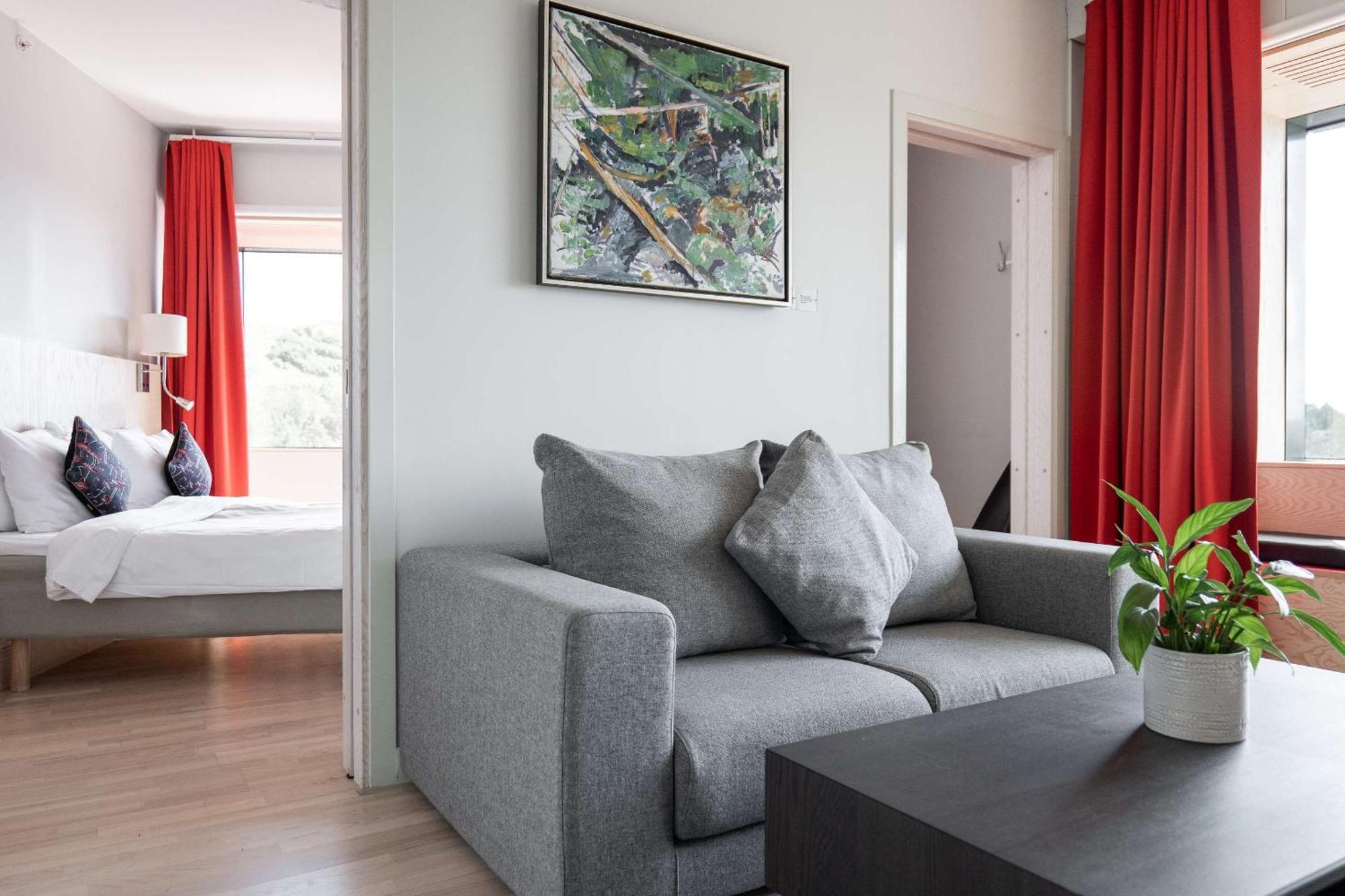 Best Western Plus Park City Hammarby Sjoestad Стокгольм Екстер'єр фото