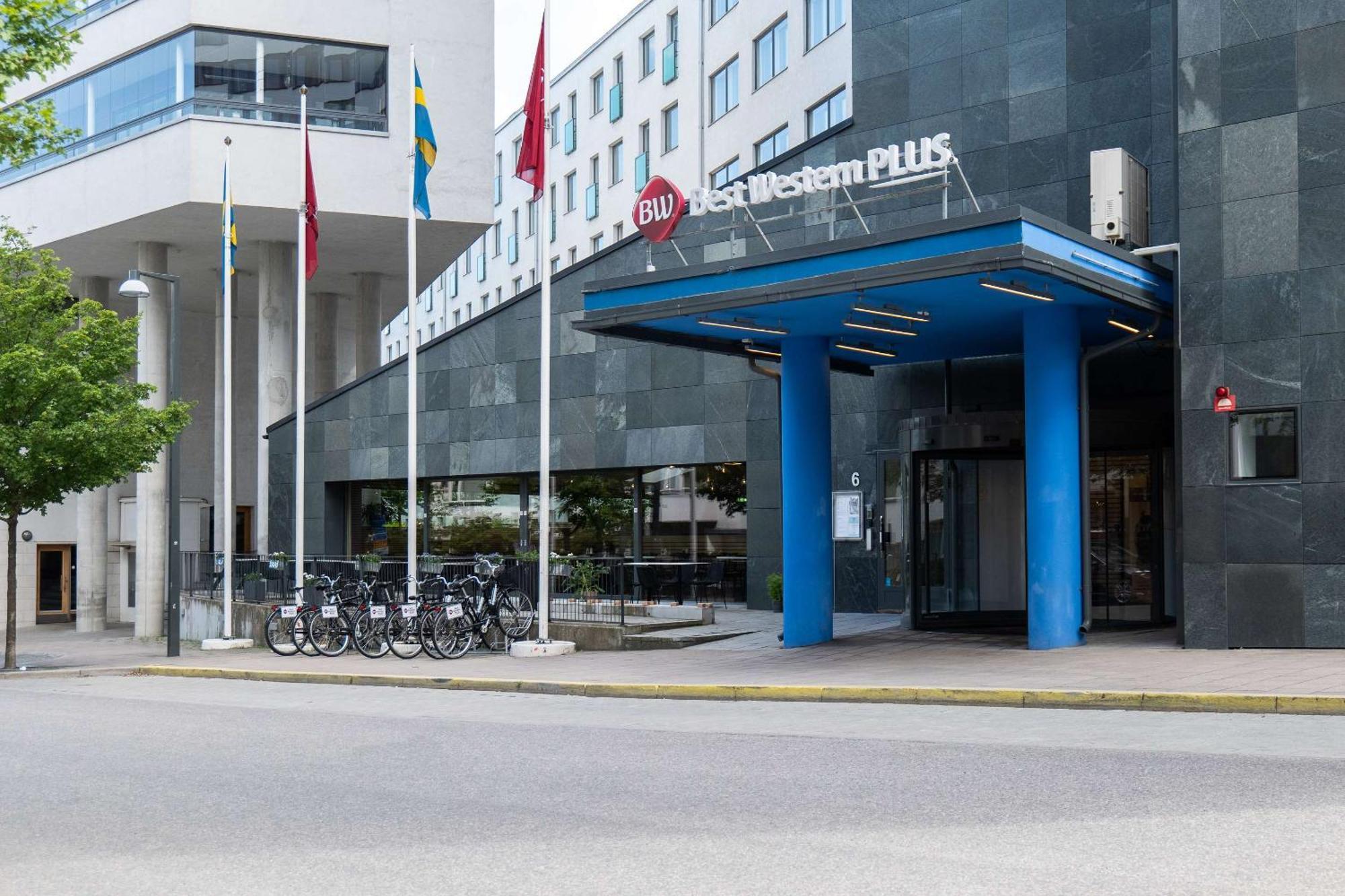 Best Western Plus Park City Hammarby Sjoestad Стокгольм Екстер'єр фото