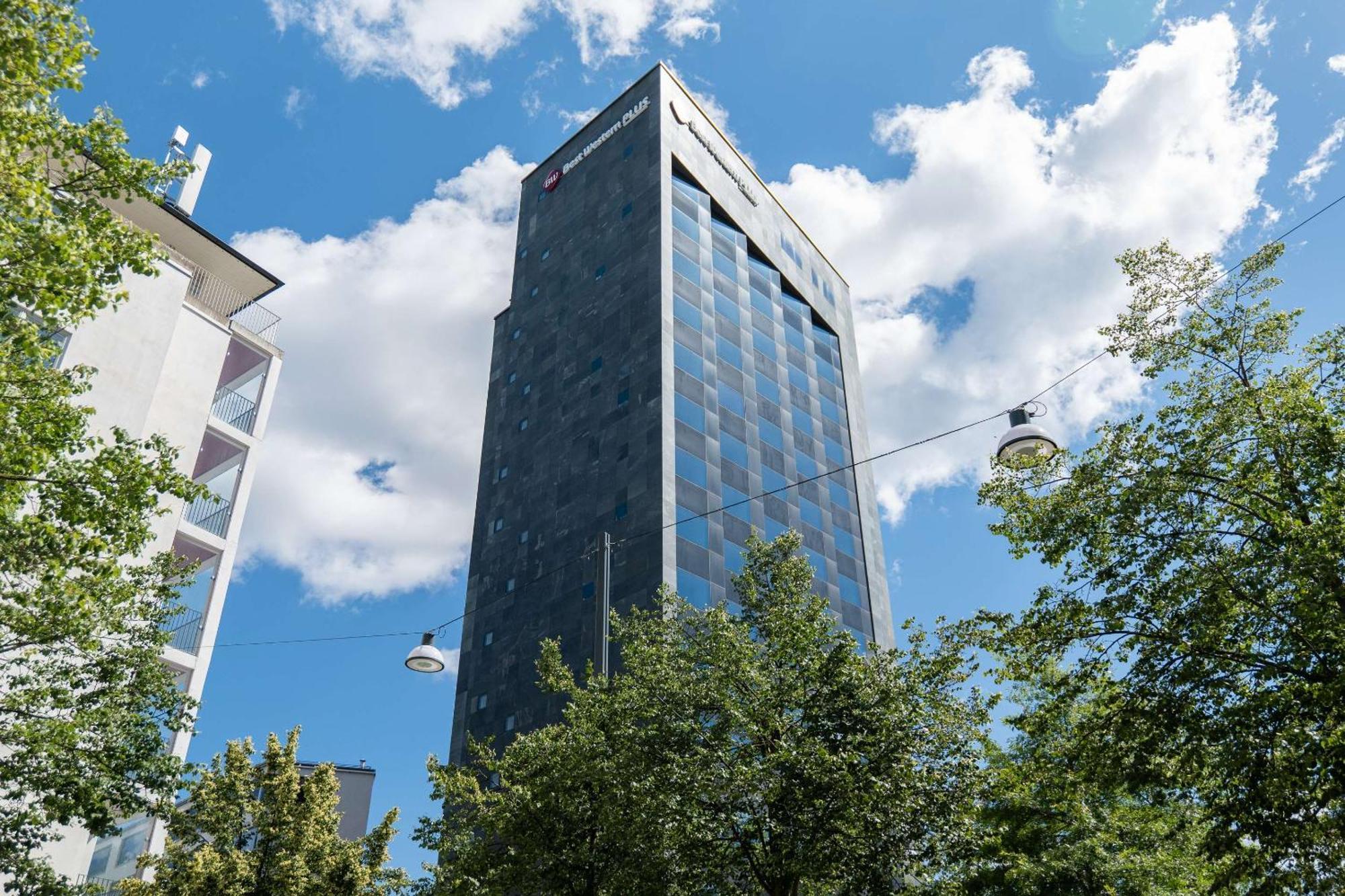 Best Western Plus Park City Hammarby Sjoestad Стокгольм Екстер'єр фото