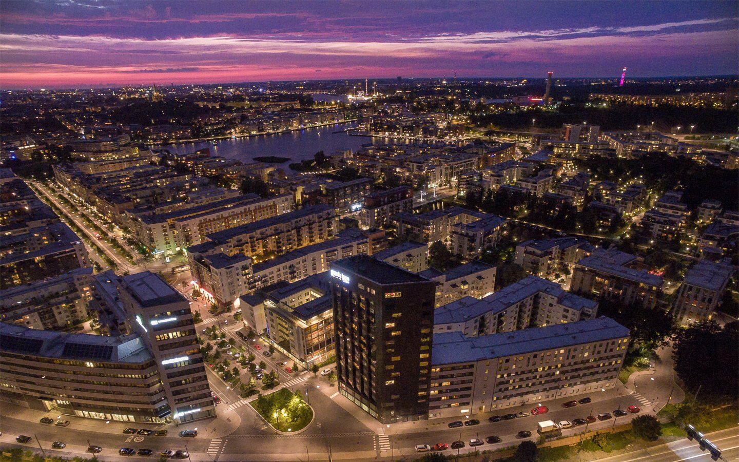 Best Western Plus Park City Hammarby Sjoestad Стокгольм Екстер'єр фото